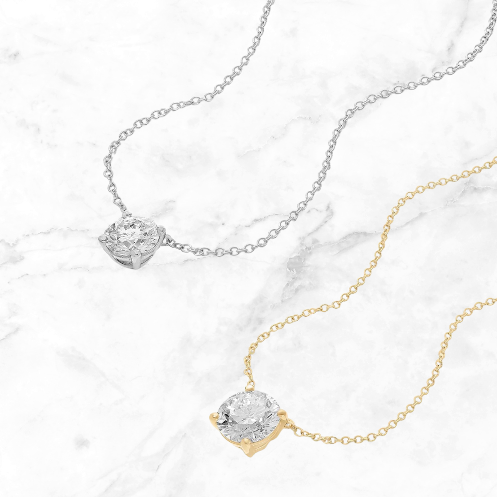 Solitaire Pendants