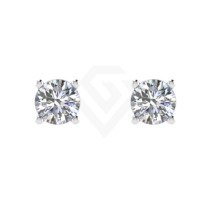 Diamond earrings