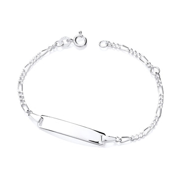 Sterling Silver Baby’s ID Bracelet
