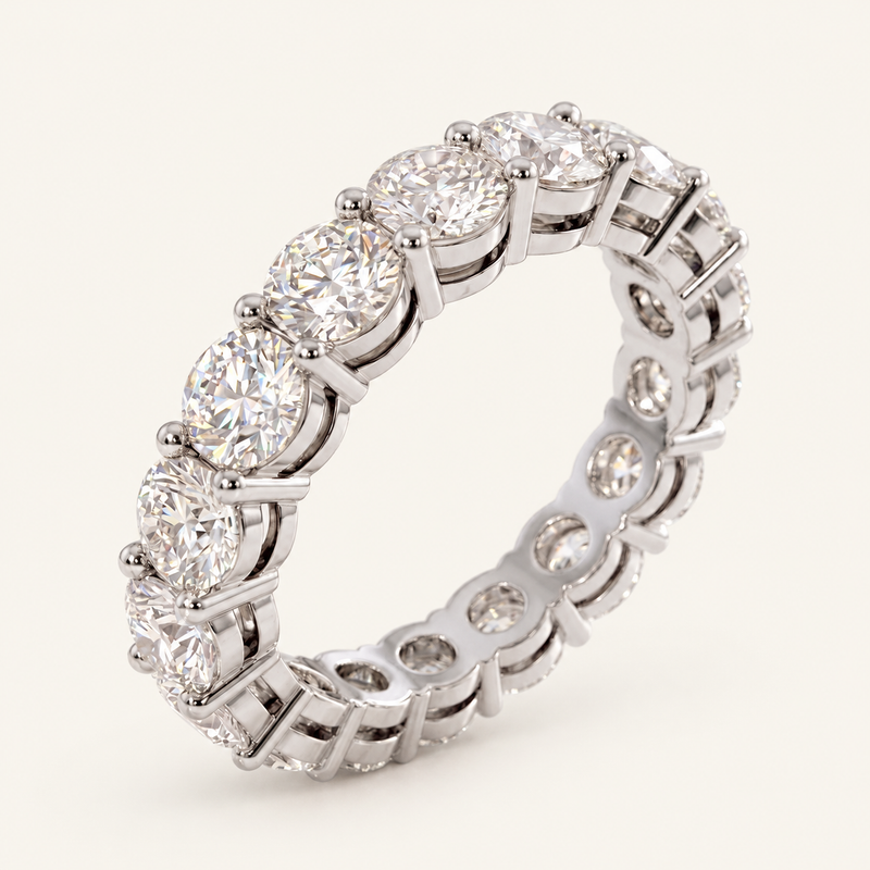 3ct Lab Diamond Full Eternity Ring