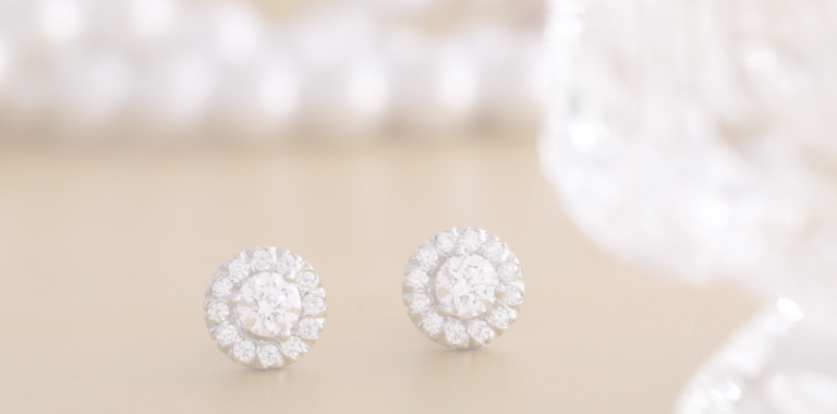 Diamond Stud Earrings