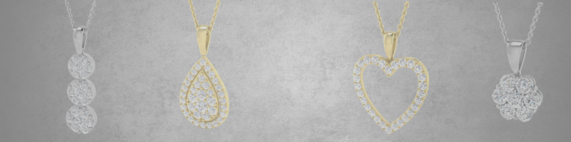 Diamond Pendants