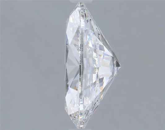2.51ct Oval Lab Grown Diamond (Colour E, Clarity VS2, IGI Certified)