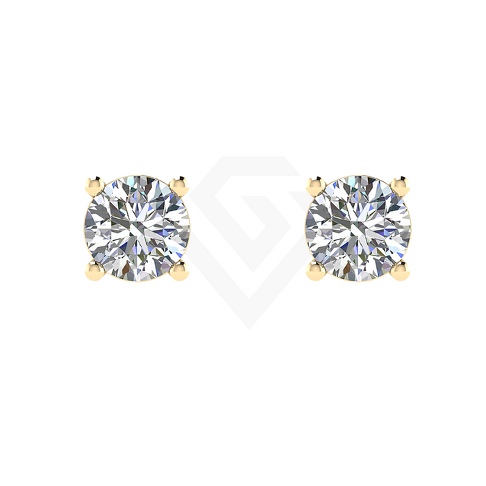 Diamond earrings