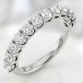 Lab-Grown Diamond Half Eternity Ring