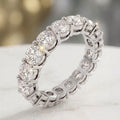 3ct Lab Diamond Full Eternity Ring