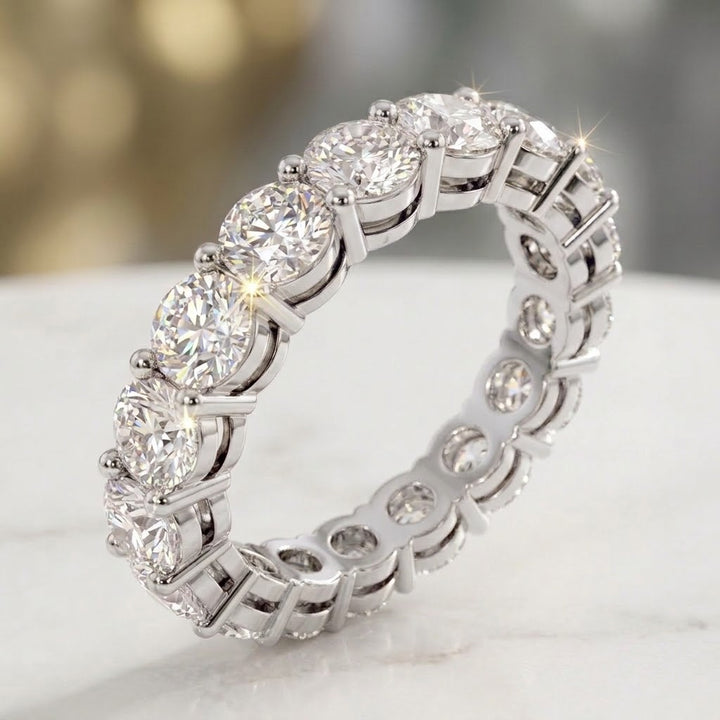3ct Diamond Full Eternity Ring