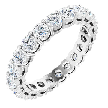 2ct Natural Diamond Full Eternity Ring