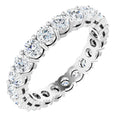 Lab Diamond Full Eternity Ring