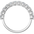 1ct Diamond Half Eternity Ring