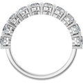 1.5ct Lab-Grown Diamond Half Eternity Ring