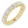 3ct Diamond Full Eternity Ring – Interlocking Design