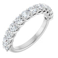 1.5ct Diamond Half Eternity Ring