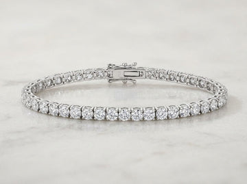 8ct Natural Diamond Tennis Bracelet