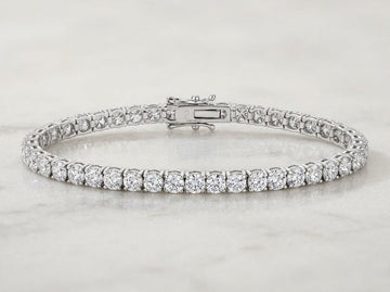 10ct Natural Diamond Tennis Bracelet