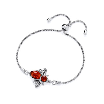 צמיד תינוק מותאם אישית מכסף סטרלינג 925