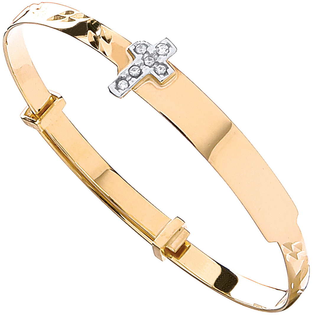 Goldlinks Baby Bangles | 9ct Gold Bangles for Babies & Toddlers