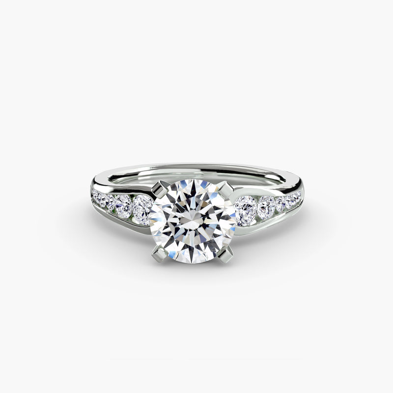 The Strand Pavé Solitaire