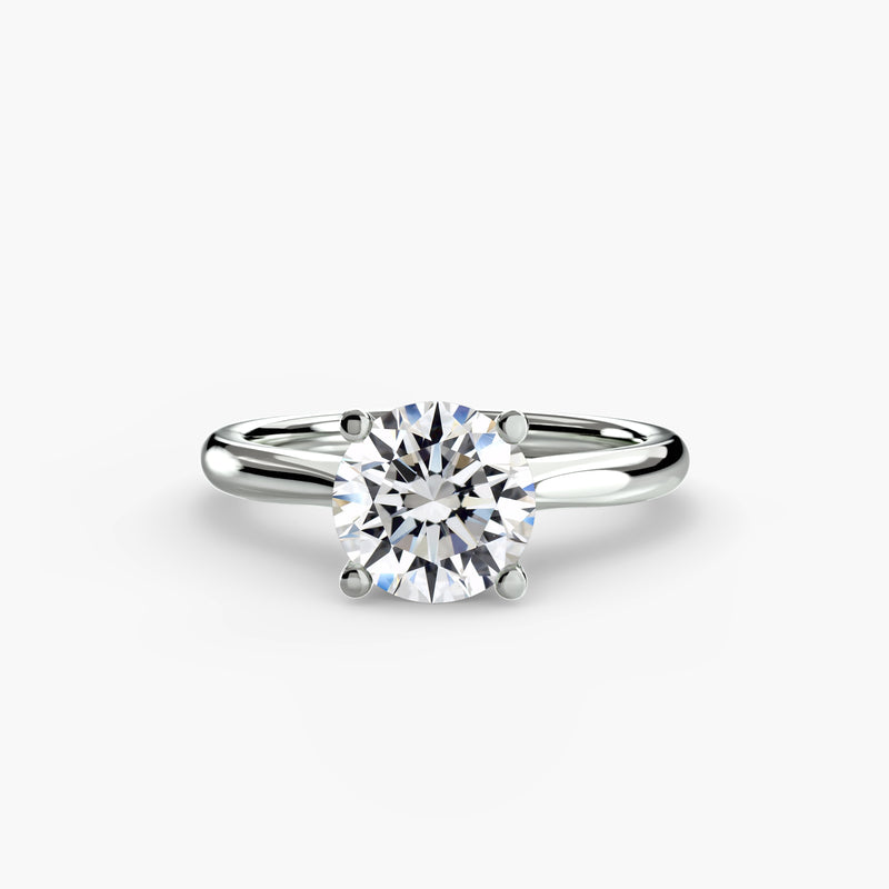 The Albany Round Solitaire