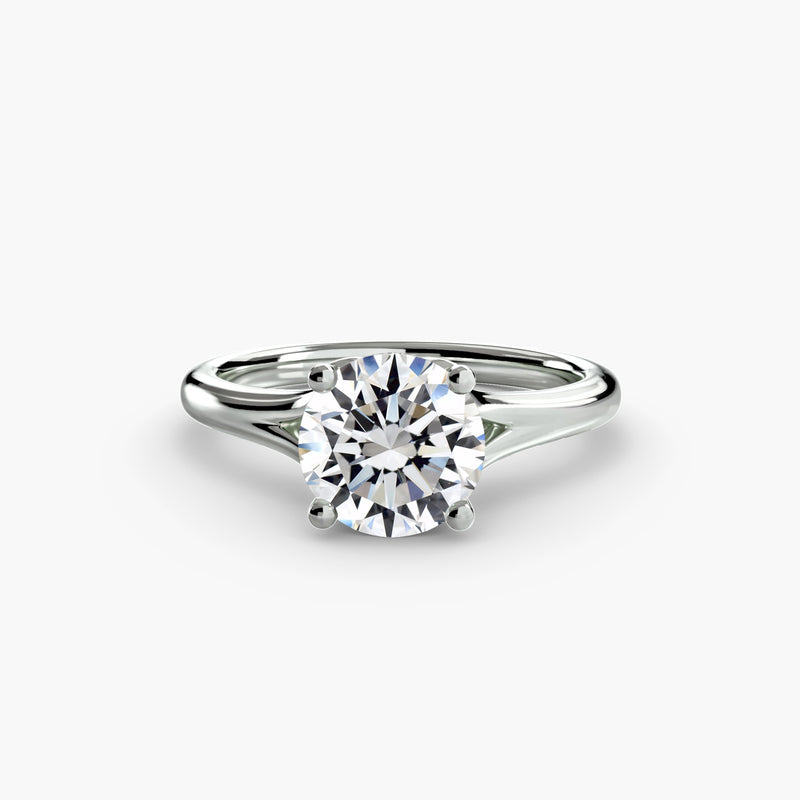 The Burlington Round Solitaire