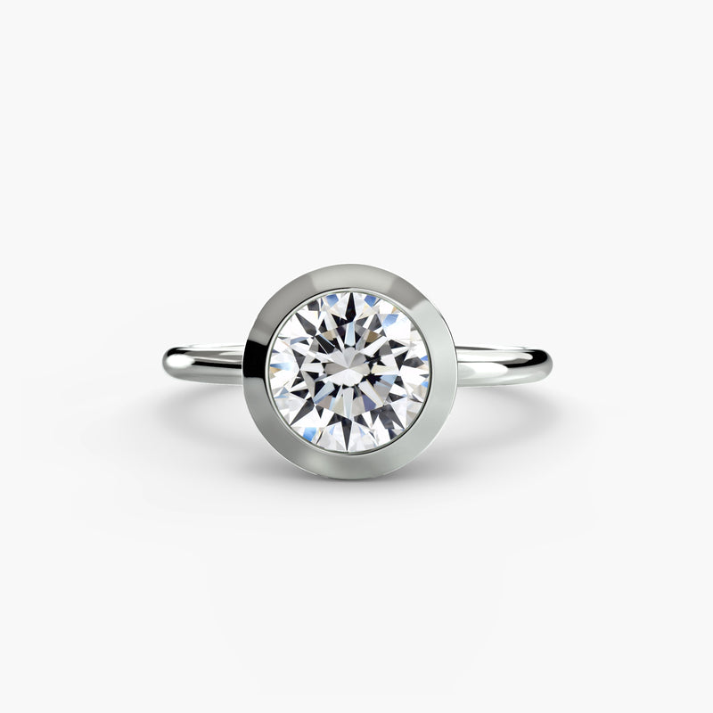 The Bezel-Set Solitaire