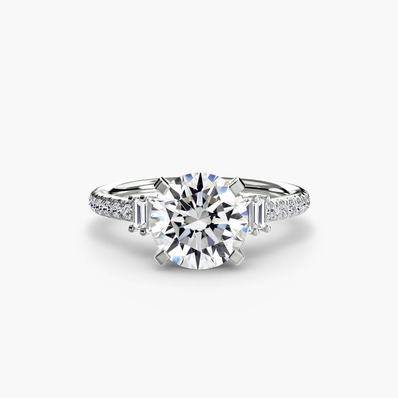 The Bloomsbury Pavé Solitaire