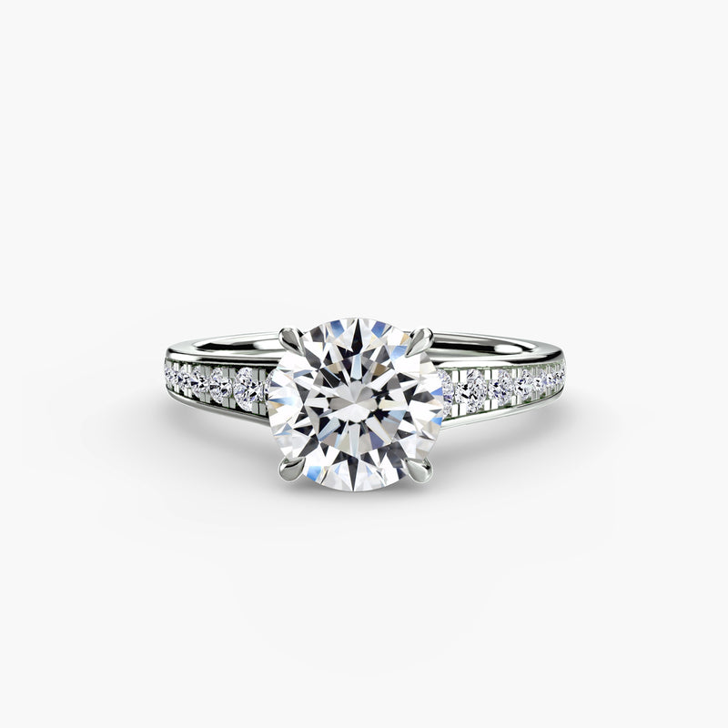 The Barnes Pavé Solitaire