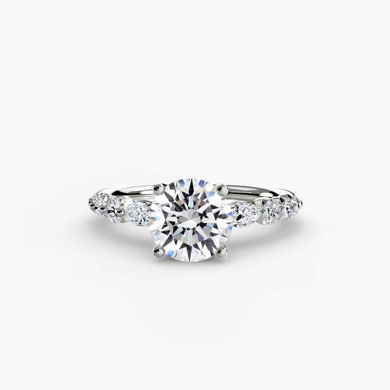 The Tiered Accent Solitaire