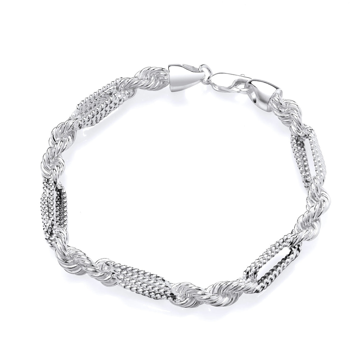 Men’s Sterling Silver Bracelet