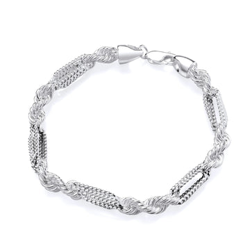 Men’s Sterling Silver Bracelet