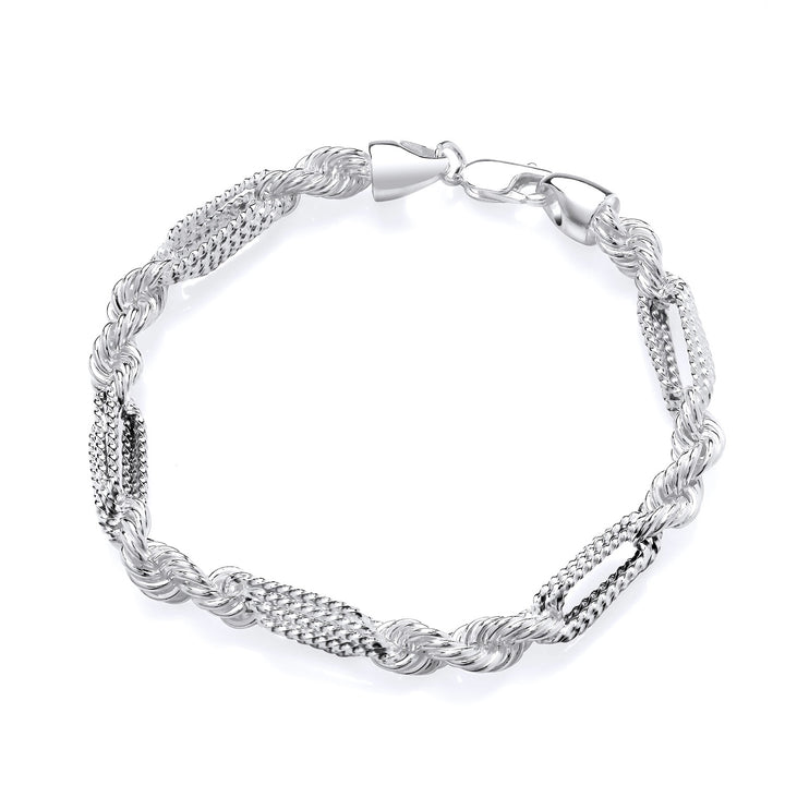 Men’s Sterling Silver Bracelet