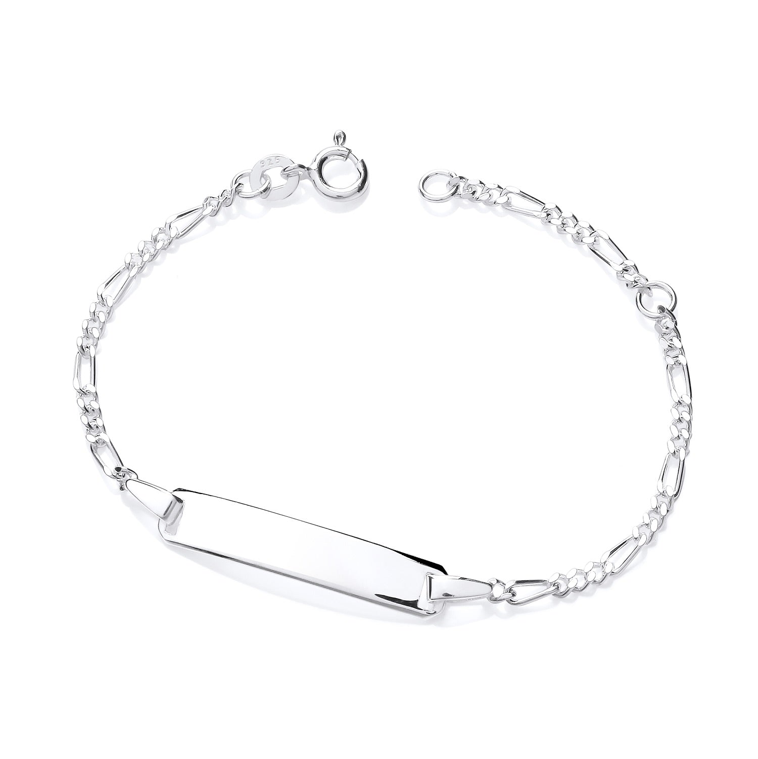 Sterling Silver Baby’s ID Bracelet