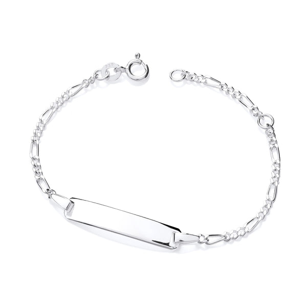 Sterling Silver Baby’s ID Bracelet