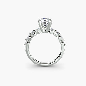 Solitaire with Eternity Pavé 2