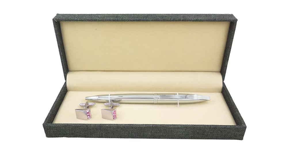 Hatton Fair Cufflinks & Pen Set