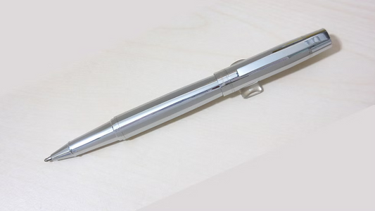 Silver-Armour Rollerball Pen