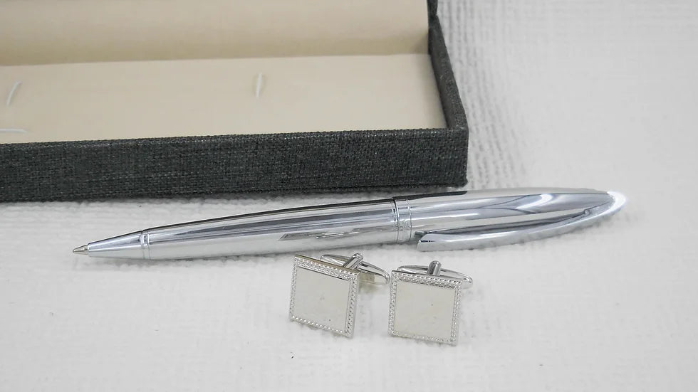 Hatton Fair Cufflinks & Pen Set