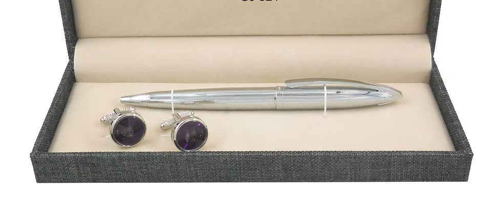 Hatton Fair Cufflinks & Pen Set