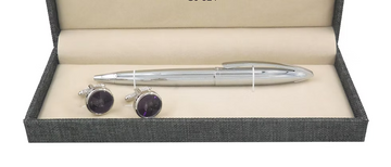 Hatton Fair Cufflinks & Pen Set