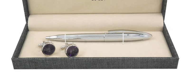 Hatton Fair Cufflinks & Pen Set