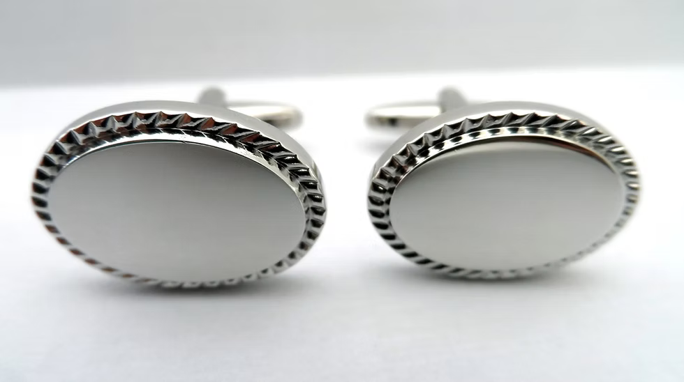 Oval Cufflinks