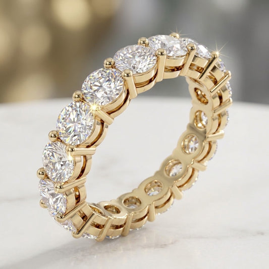 3ct Lab Diamond Full Eternity Ring