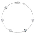 1.25ct Lab-Grown Diamond By The Yard Bracelet in 9ct White Gold