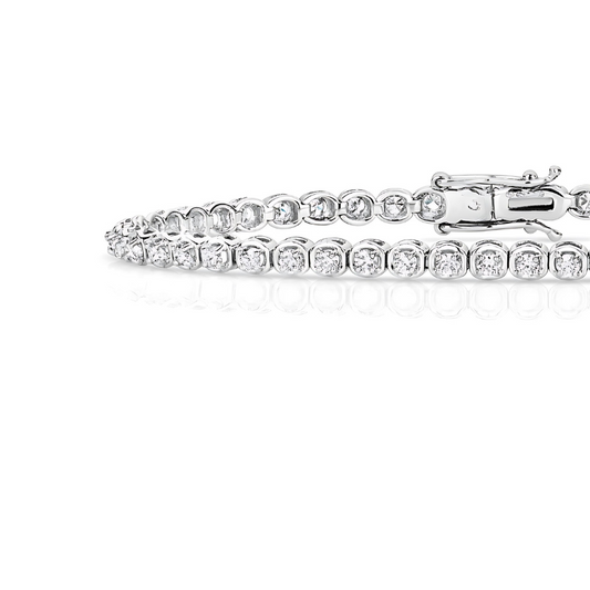 1.5ct Diamond Tennis Bracelet in 9ct White Gold